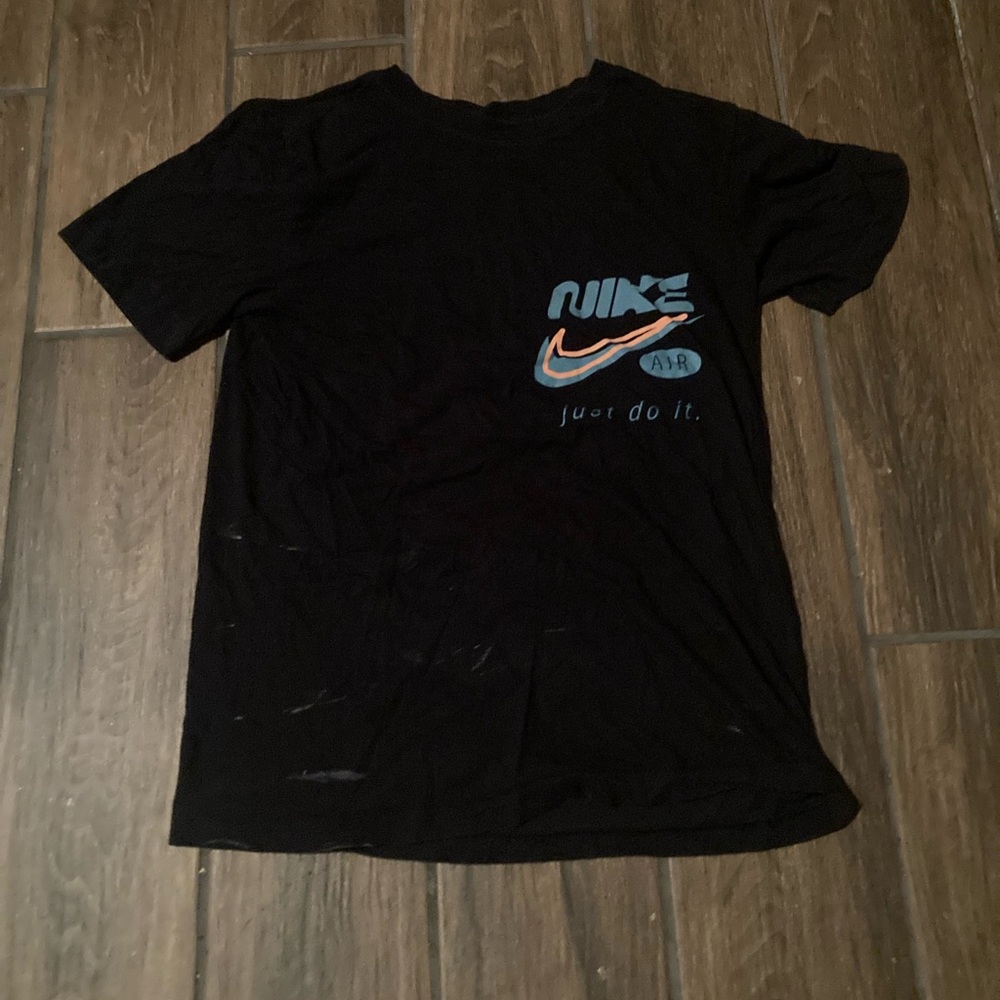 Nike black graphic tee